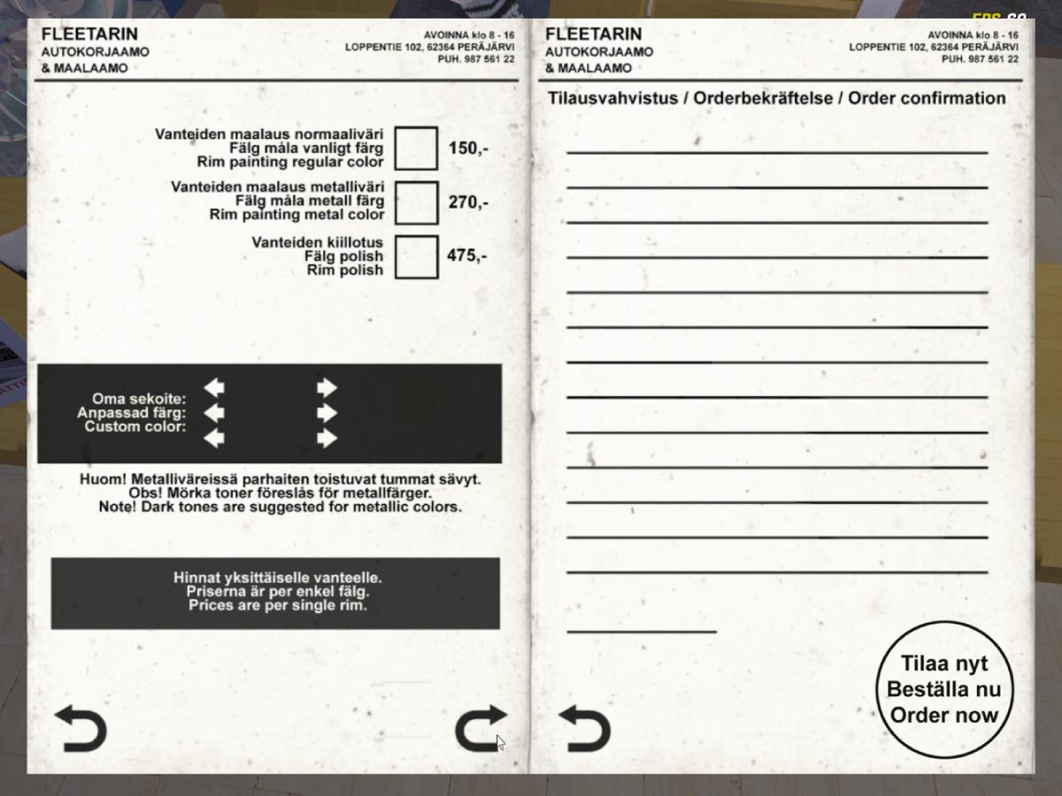 Fleetari Services and Price List image 5
