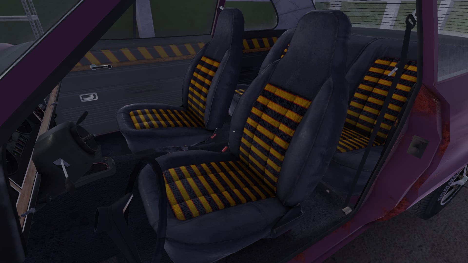[Y] Black HOT Bungarus GT (Buckets Only) view 1