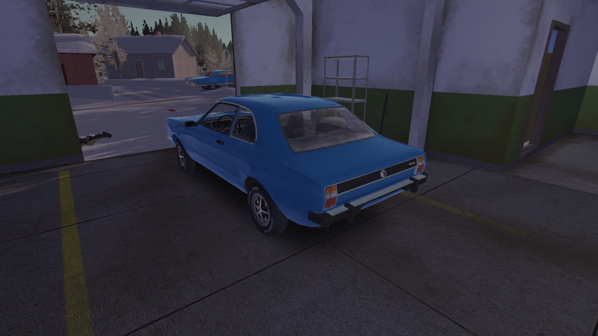 [E] Blue view 2