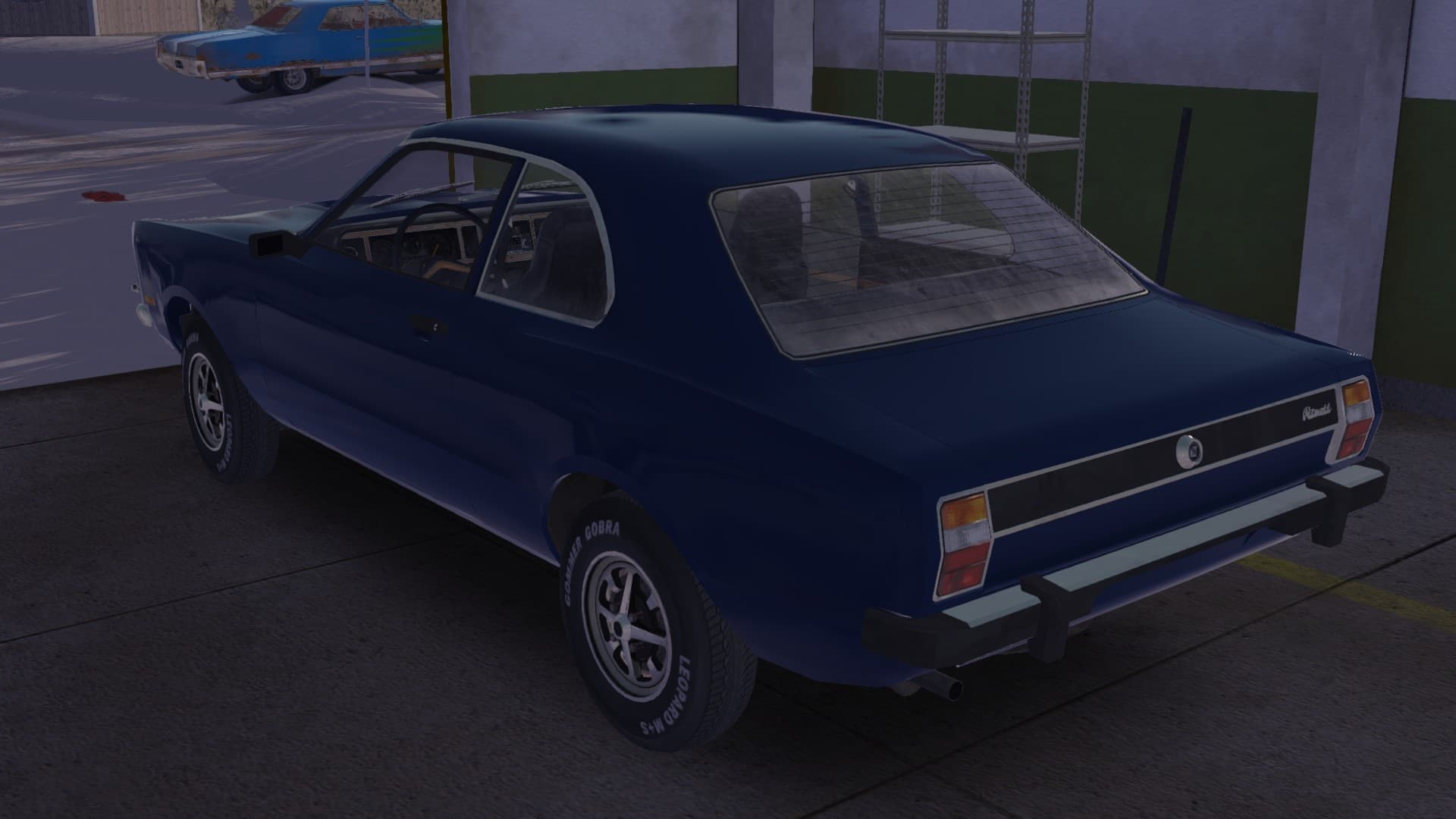 [G] Dark Navy view 2