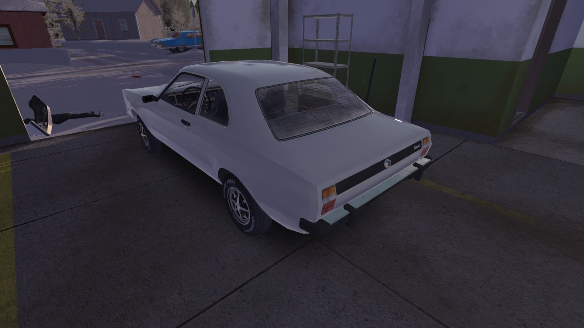 [B] Natural White view 2