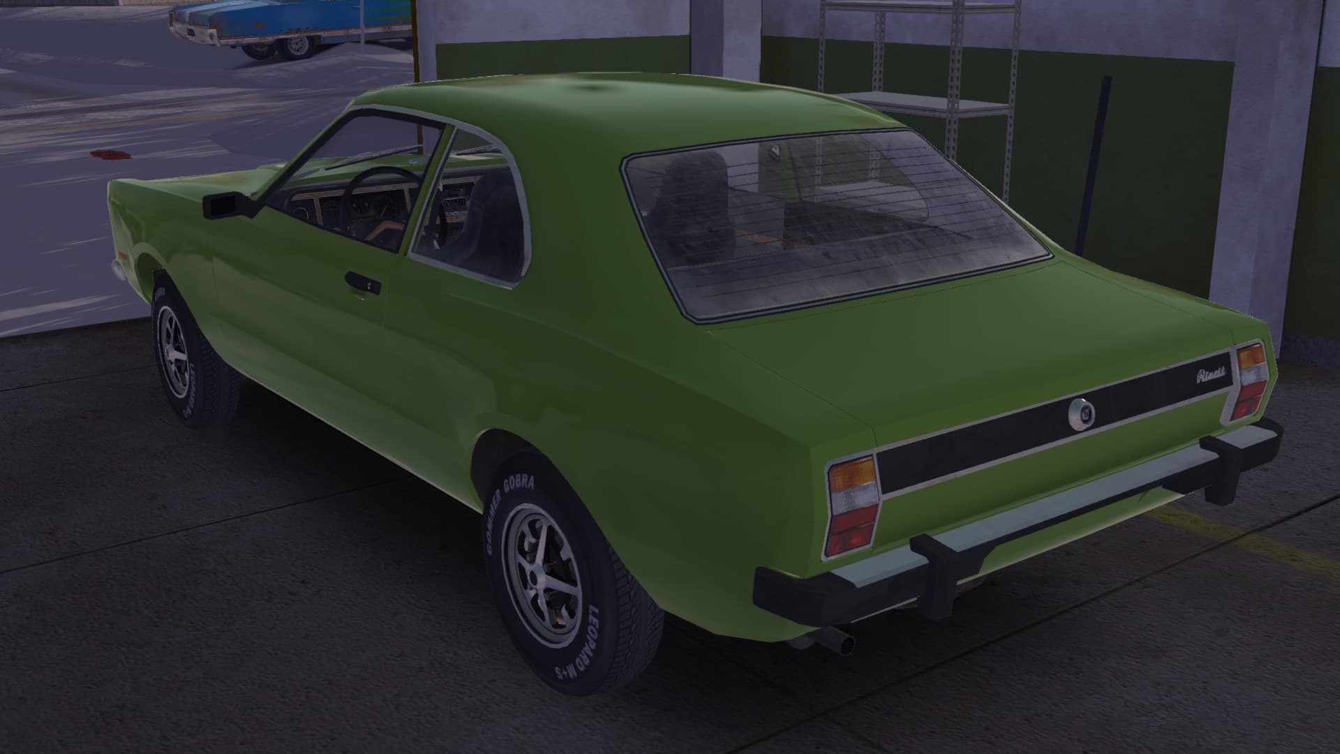 [M] Spring Green view 2