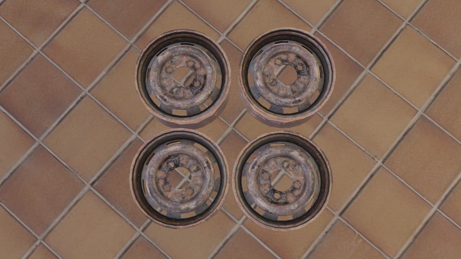 13" Steel view 1