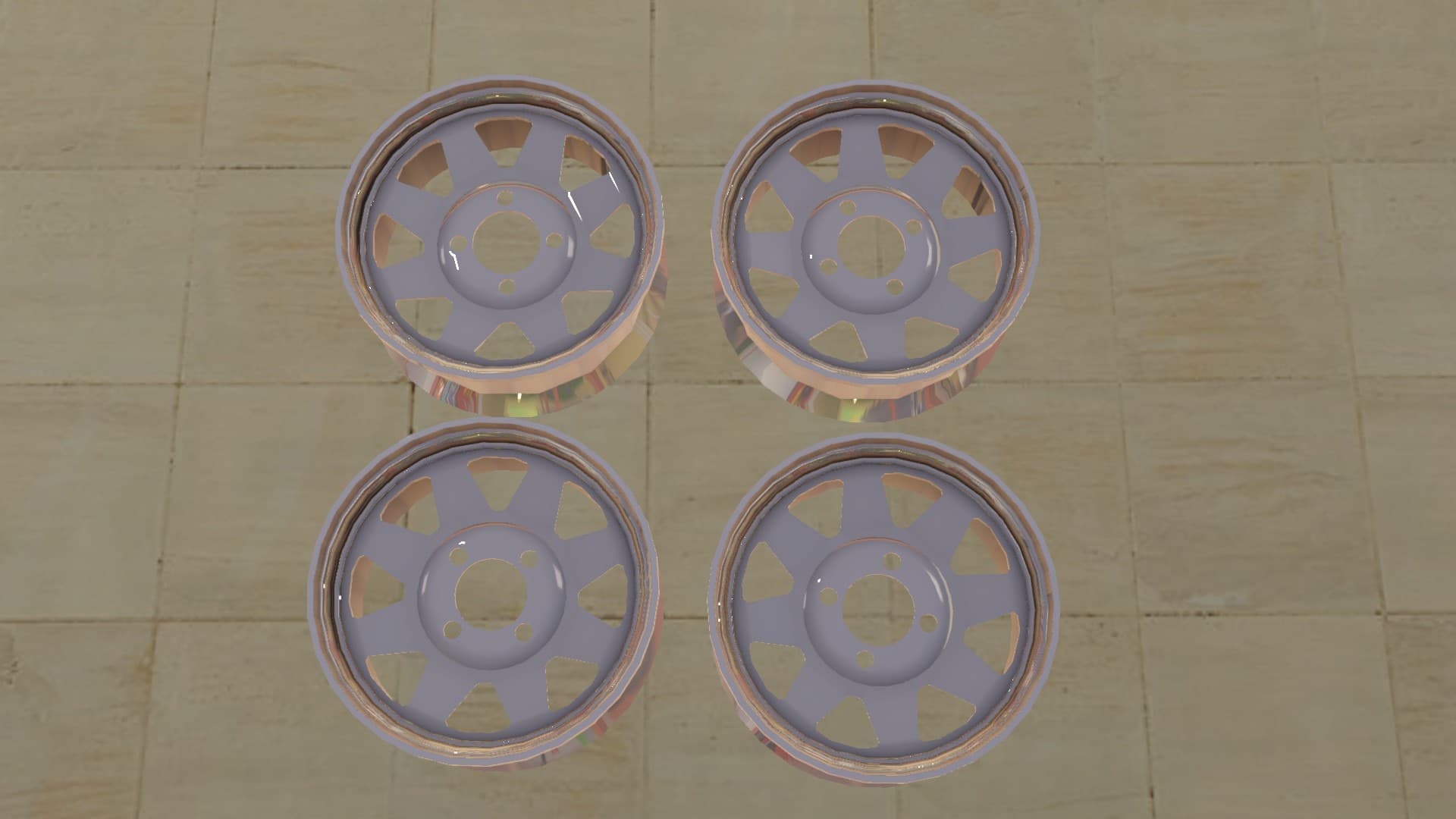 14" 8-Spoke view 1
