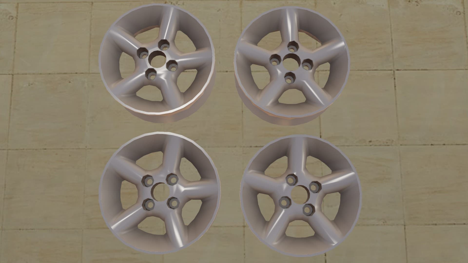 14" Alloy Star view 1