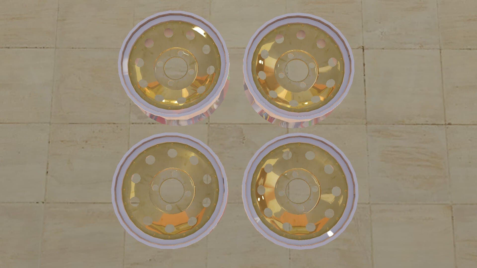 14" Gold view 1