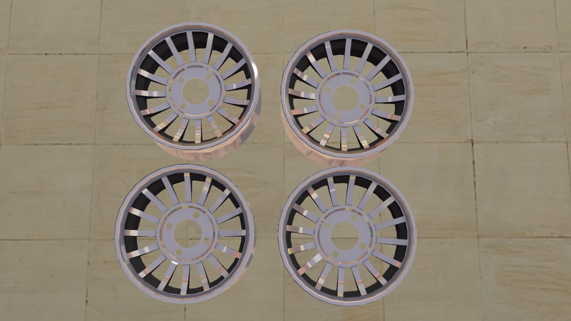 14" Turbine view 1